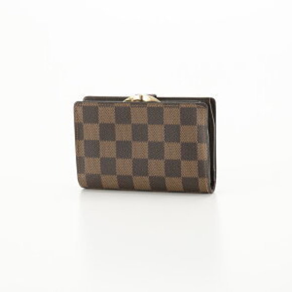 Louis Vuitton Portefeuille Wallet Viennois Damier Folding - Picture 1 of 6